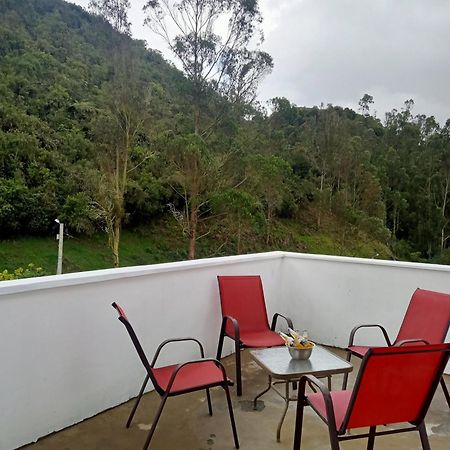 Penthouse Mirador Samsara Bed & Breakfast La Calera Dış mekan fotoğraf