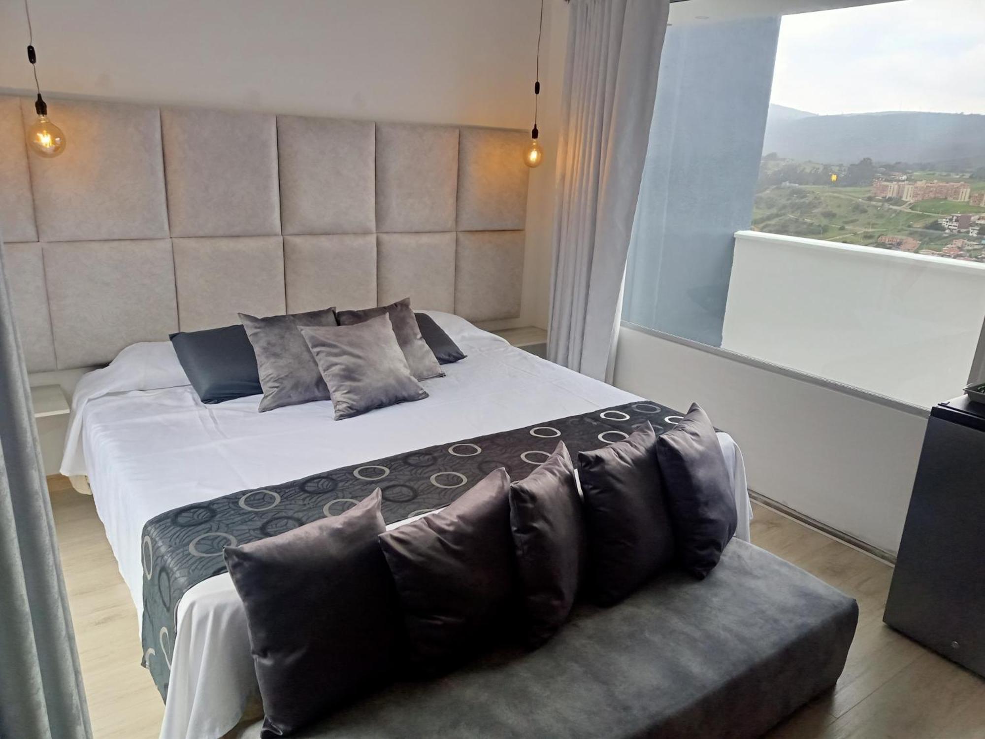 Penthouse Mirador Samsara Bed & Breakfast La Calera Dış mekan fotoğraf