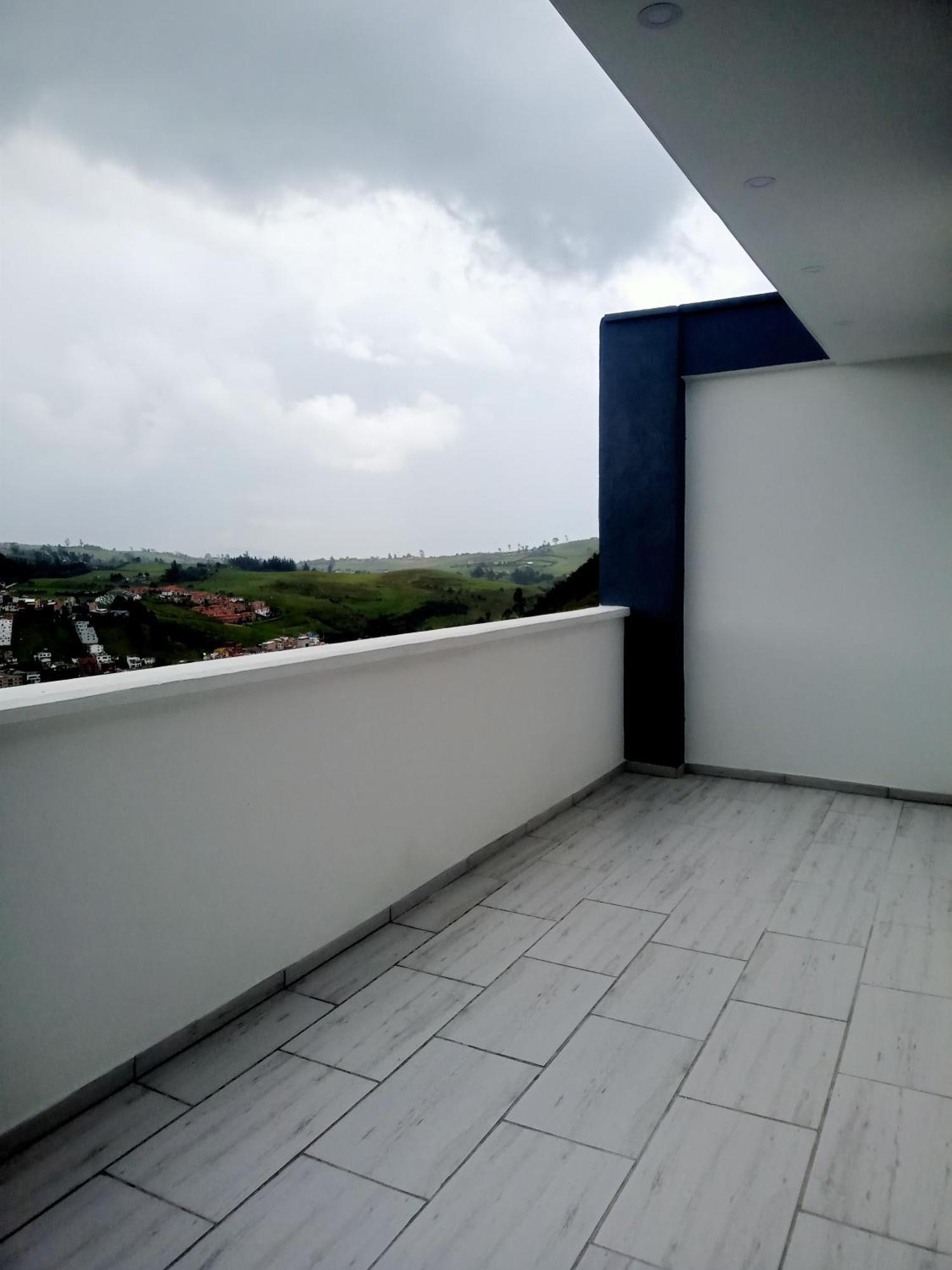 Penthouse Mirador Samsara Bed & Breakfast La Calera Dış mekan fotoğraf