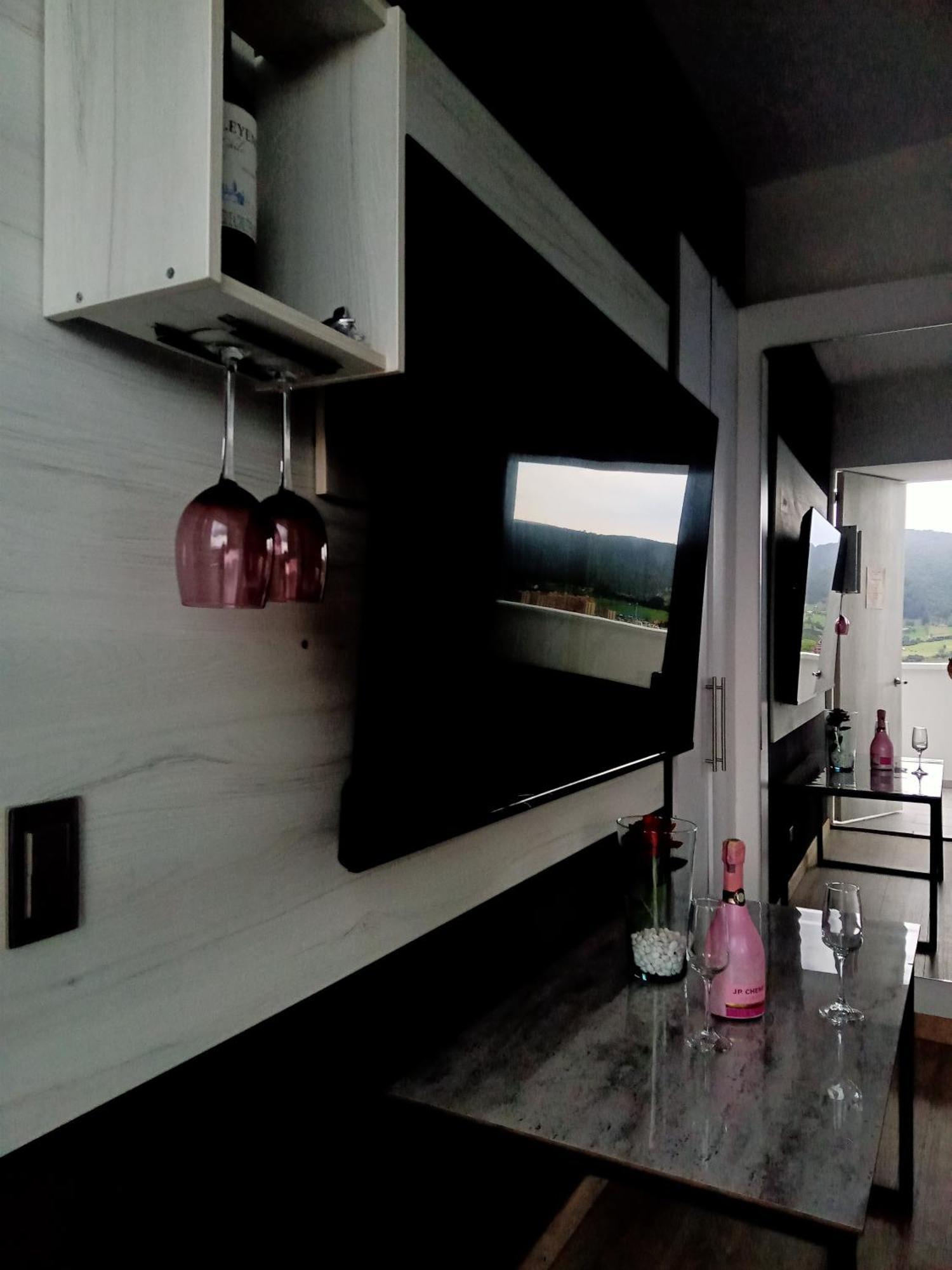 Penthouse Mirador Samsara Bed & Breakfast La Calera Dış mekan fotoğraf