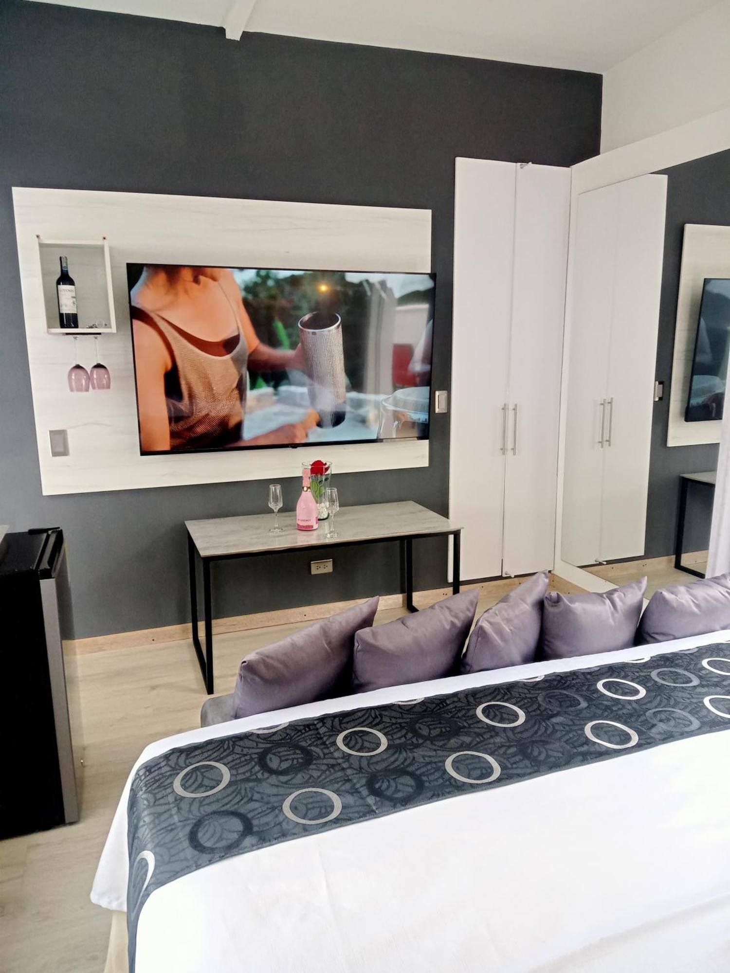 Penthouse Mirador Samsara Bed & Breakfast La Calera Dış mekan fotoğraf