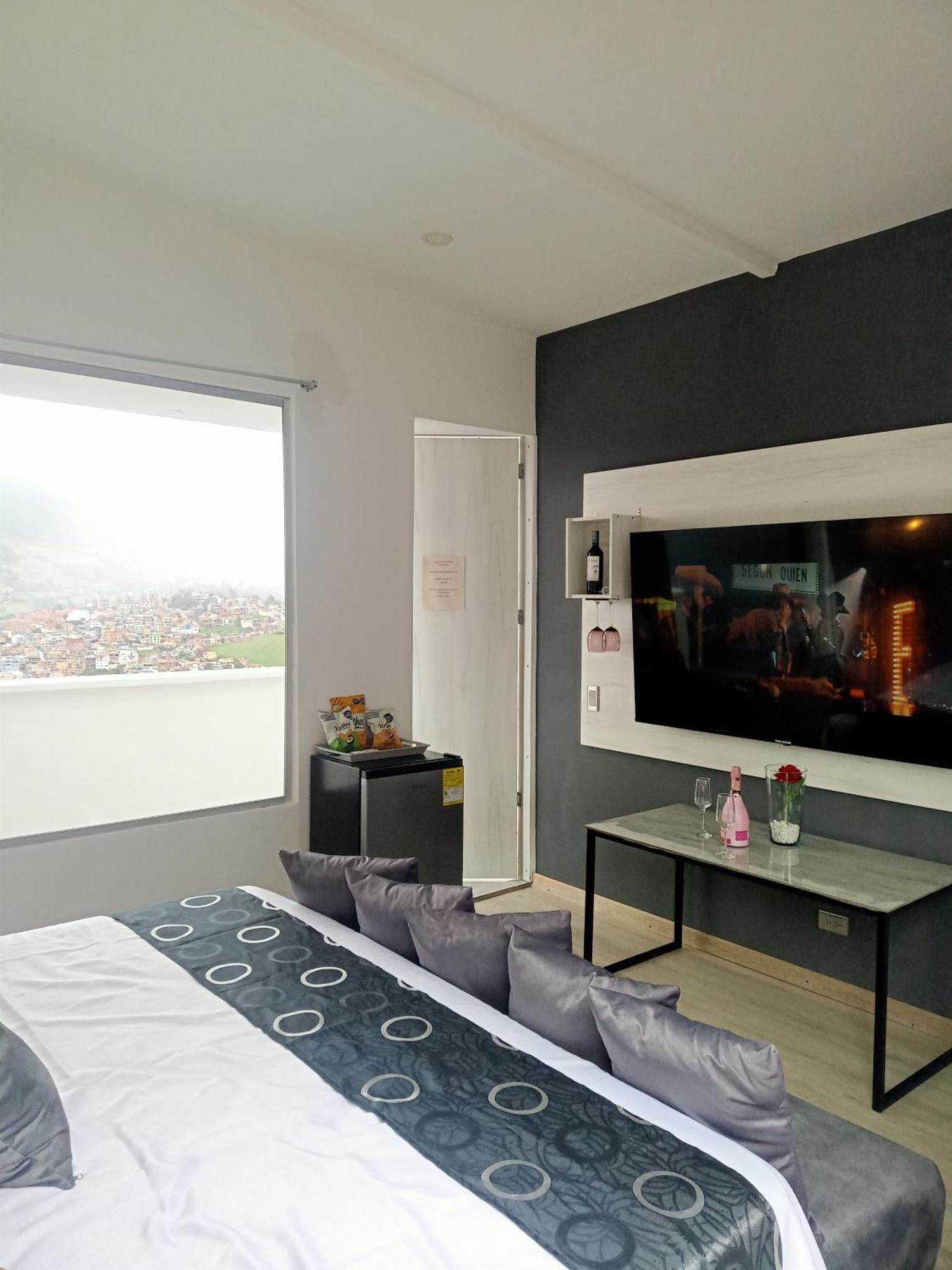 Penthouse Mirador Samsara Bed & Breakfast La Calera Dış mekan fotoğraf