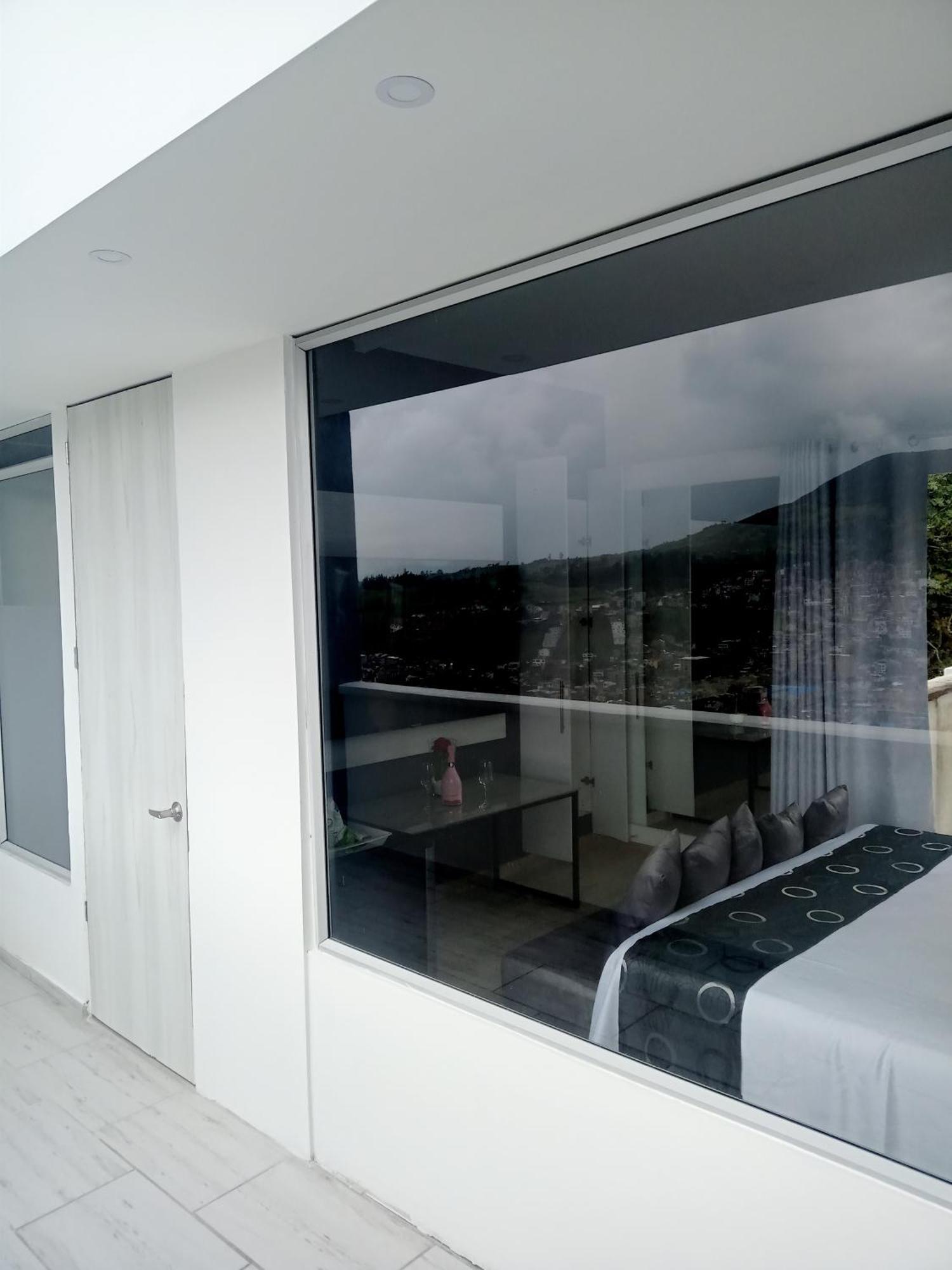 Penthouse Mirador Samsara Bed & Breakfast La Calera Dış mekan fotoğraf