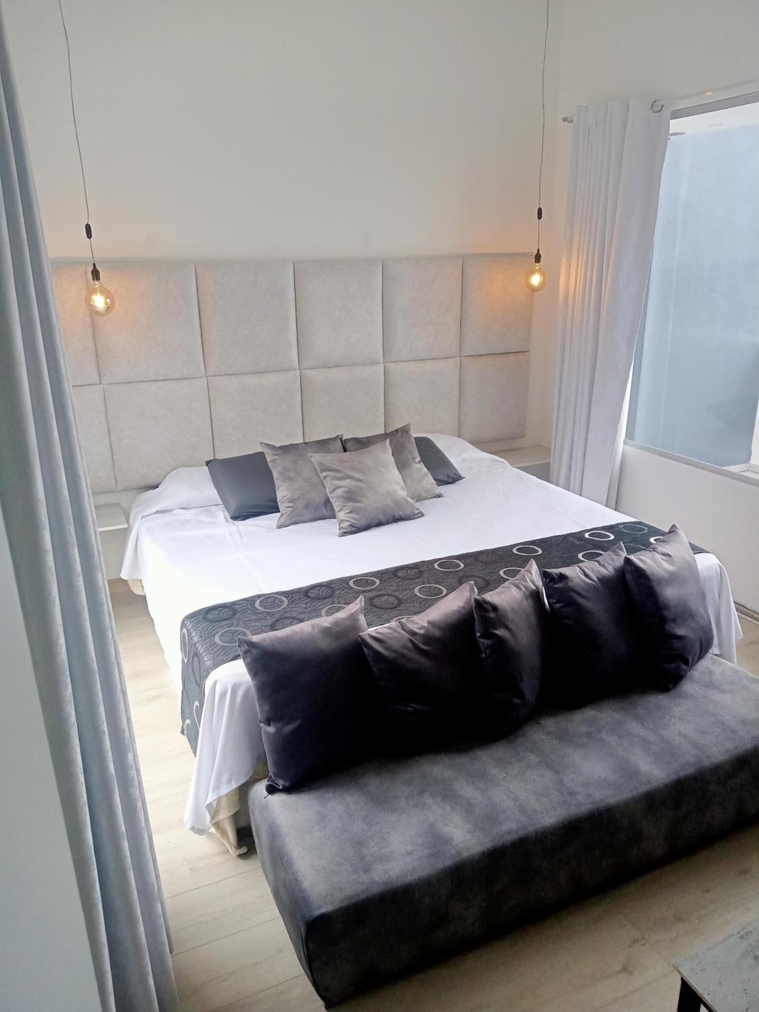Penthouse Mirador Samsara Bed & Breakfast La Calera Dış mekan fotoğraf