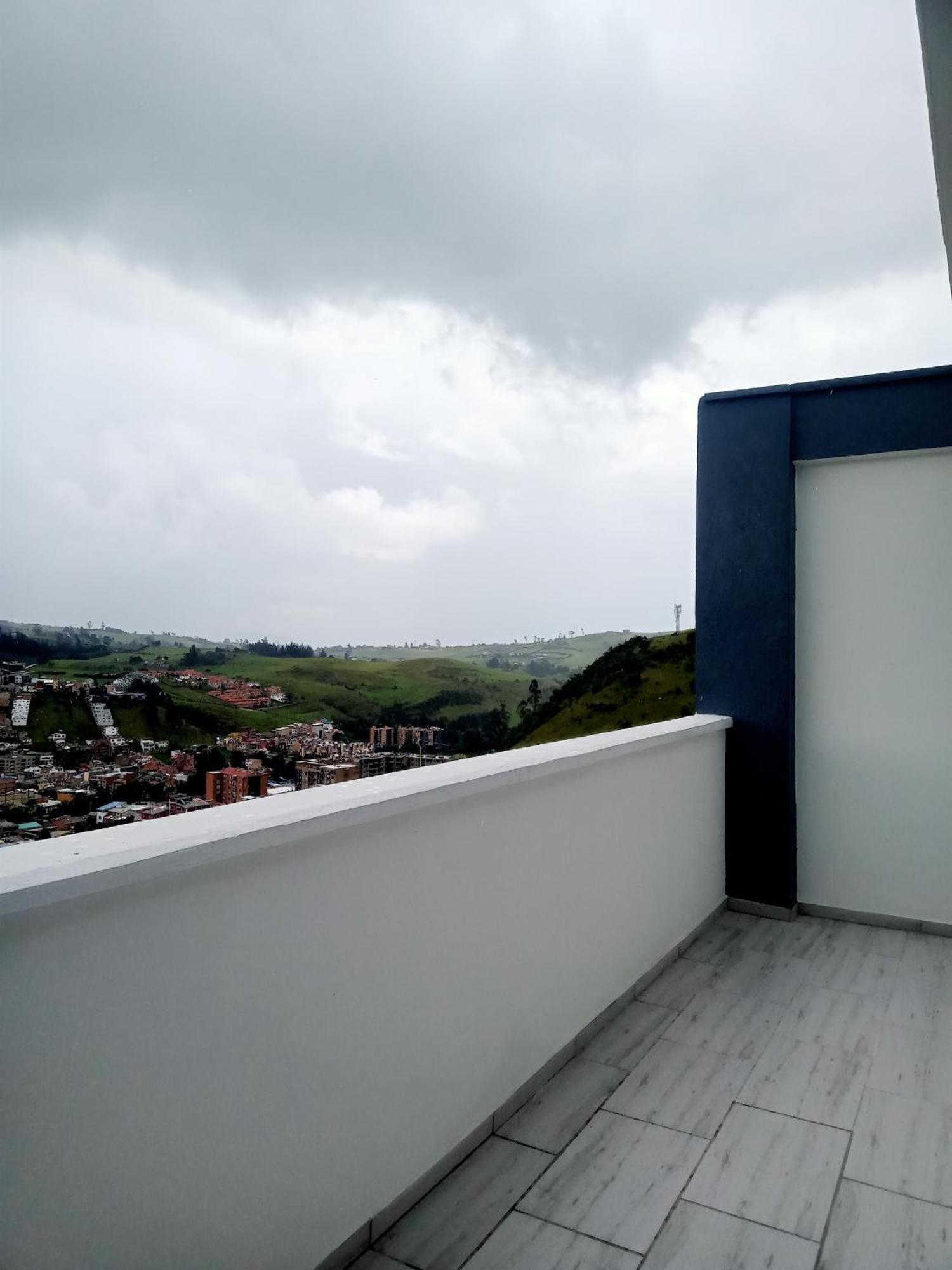 Penthouse Mirador Samsara Bed & Breakfast La Calera Dış mekan fotoğraf