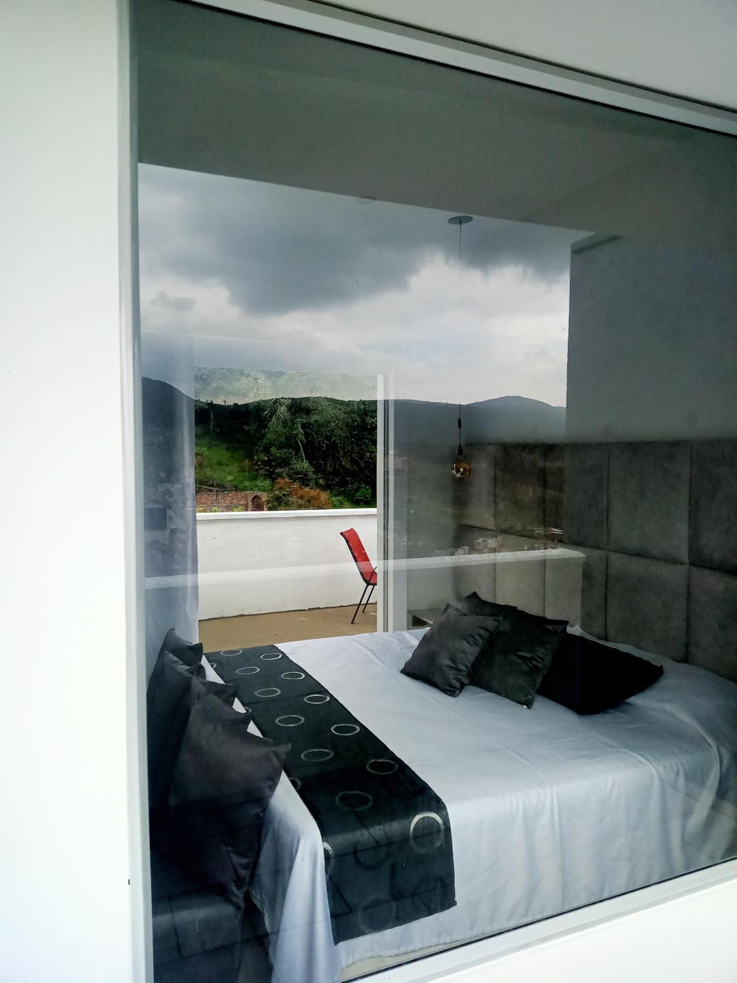 Penthouse Mirador Samsara Bed & Breakfast La Calera Dış mekan fotoğraf