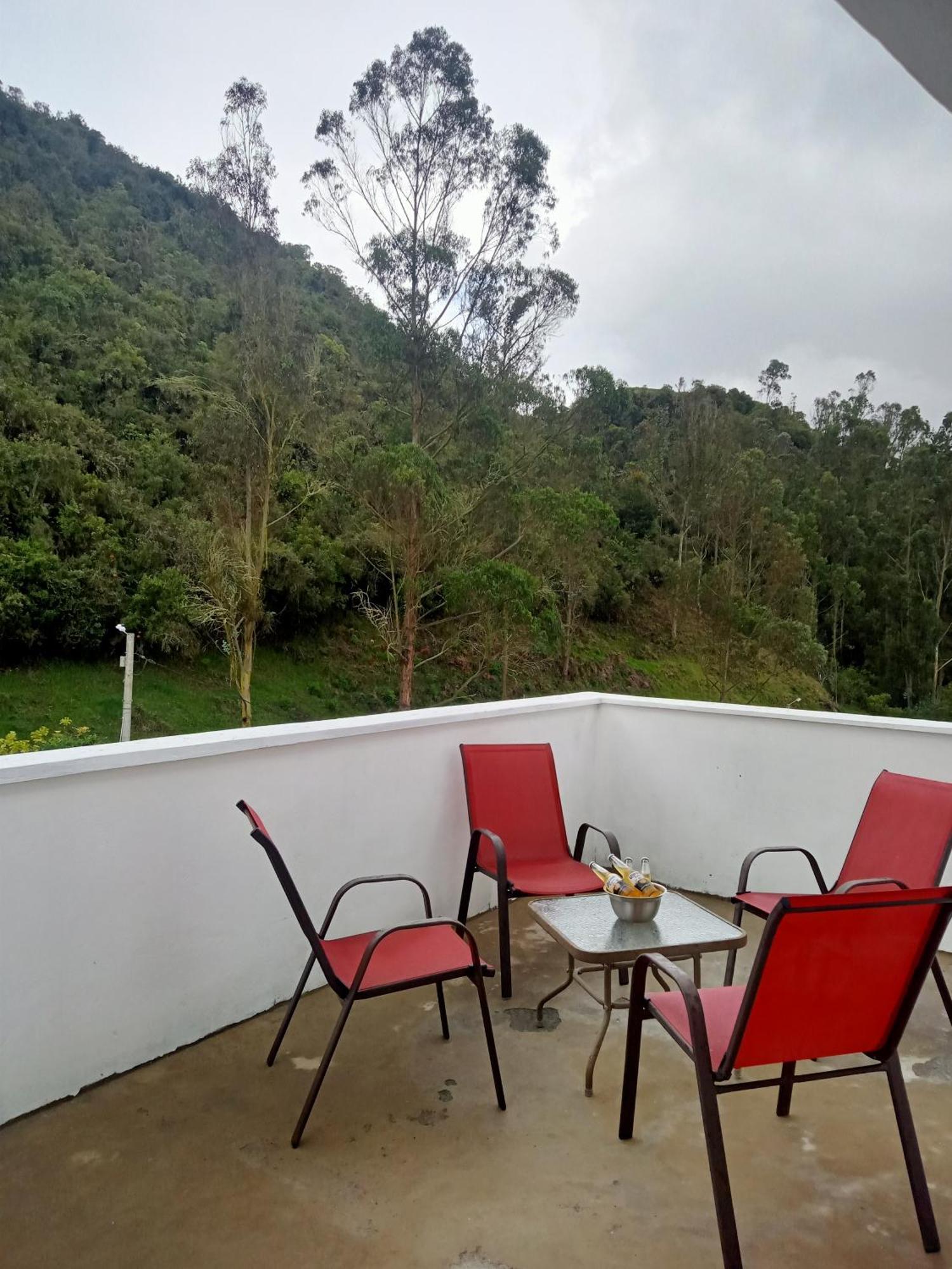 Penthouse Mirador Samsara Bed & Breakfast La Calera Dış mekan fotoğraf