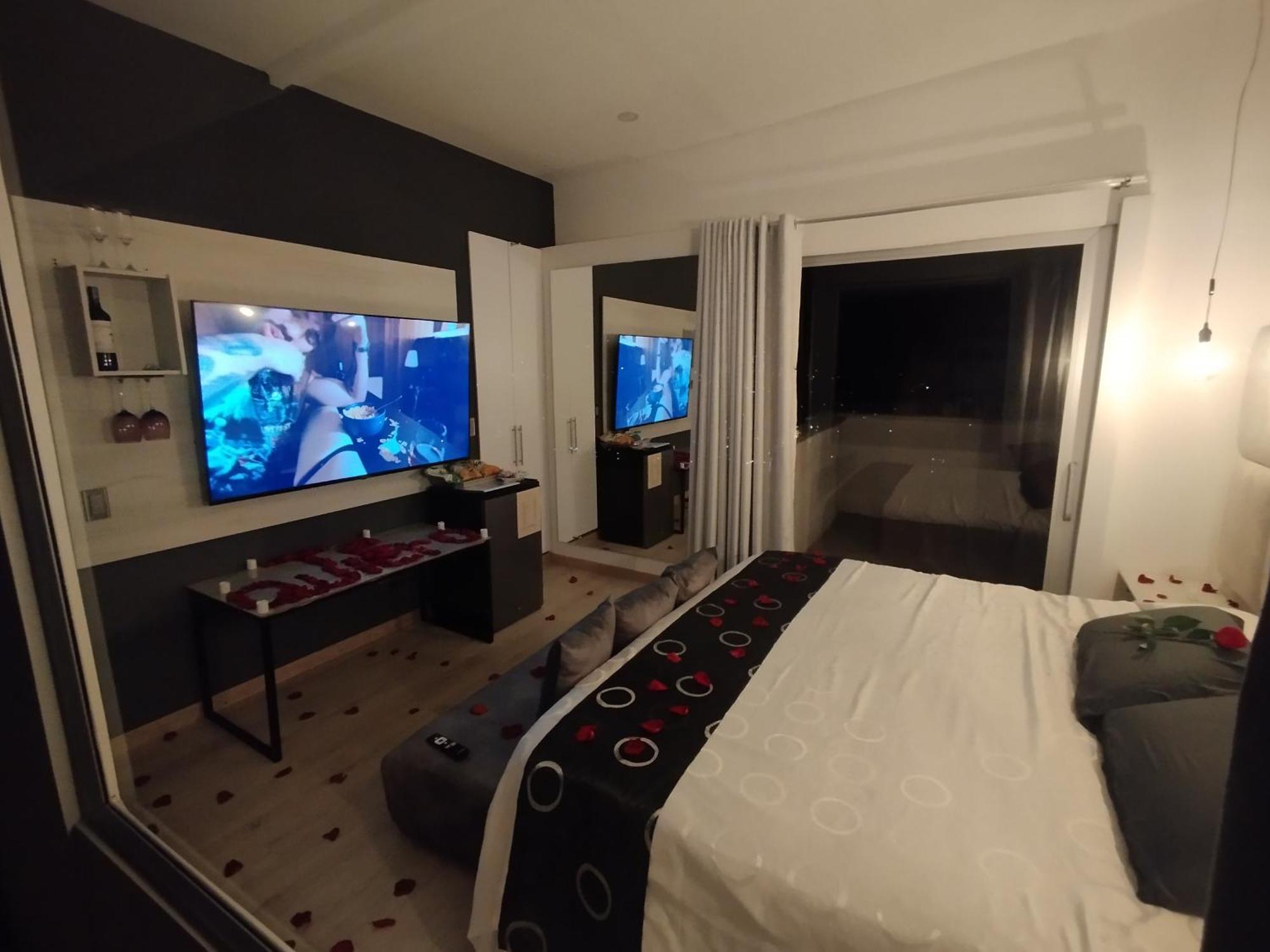 Penthouse Mirador Samsara Bed & Breakfast La Calera Dış mekan fotoğraf