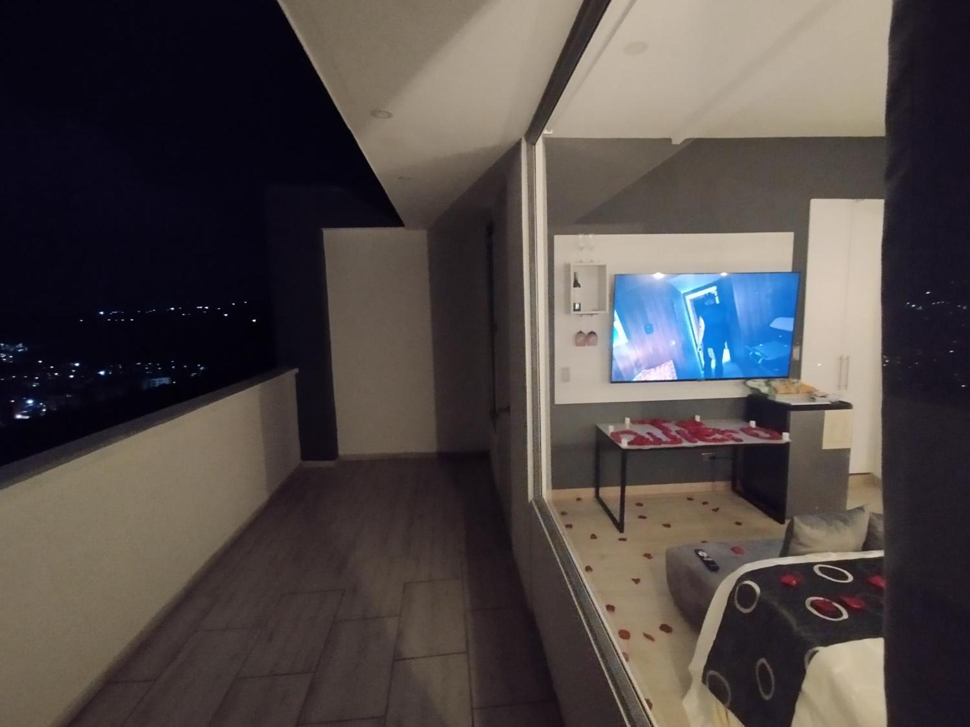 Penthouse Mirador Samsara Bed & Breakfast La Calera Dış mekan fotoğraf