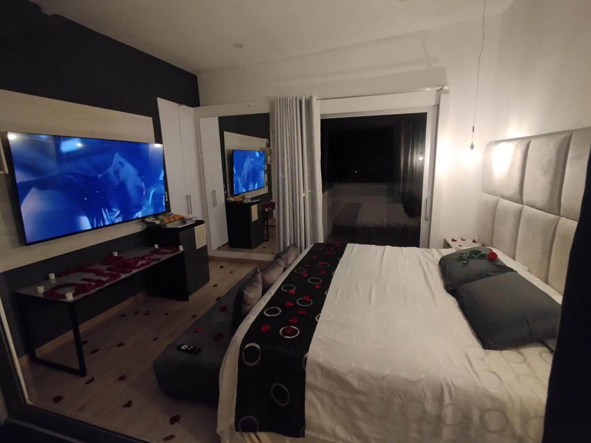 Penthouse Mirador Samsara Bed & Breakfast La Calera Dış mekan fotoğraf