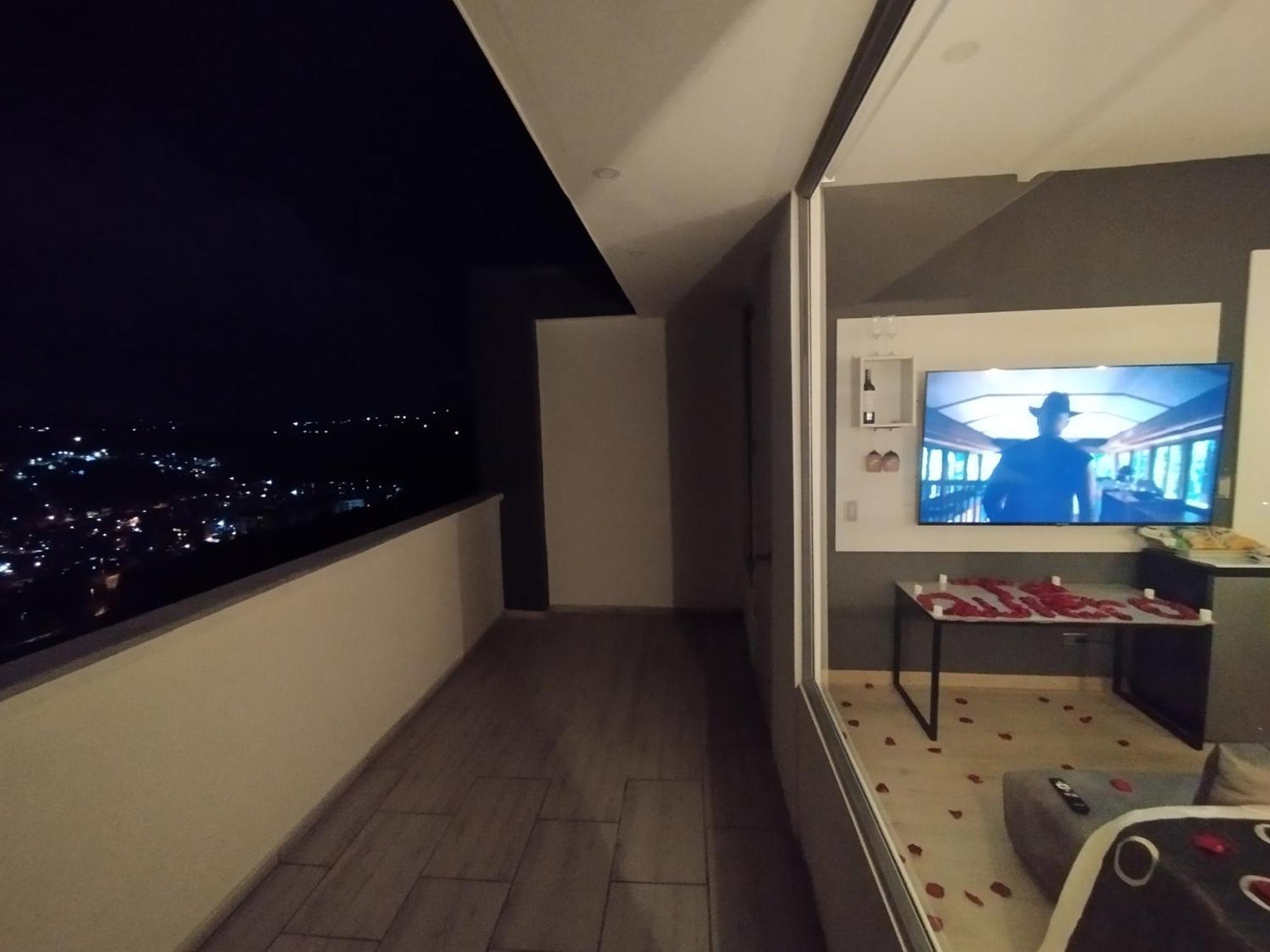 Penthouse Mirador Samsara Bed & Breakfast La Calera Dış mekan fotoğraf