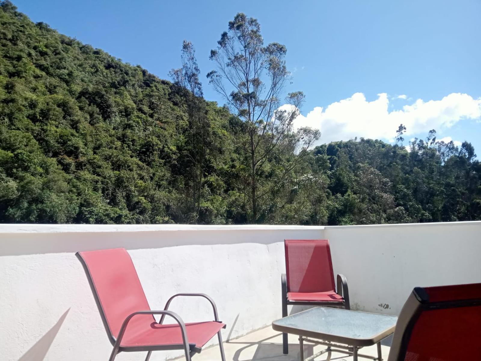 Penthouse Mirador Samsara Bed & Breakfast La Calera Dış mekan fotoğraf