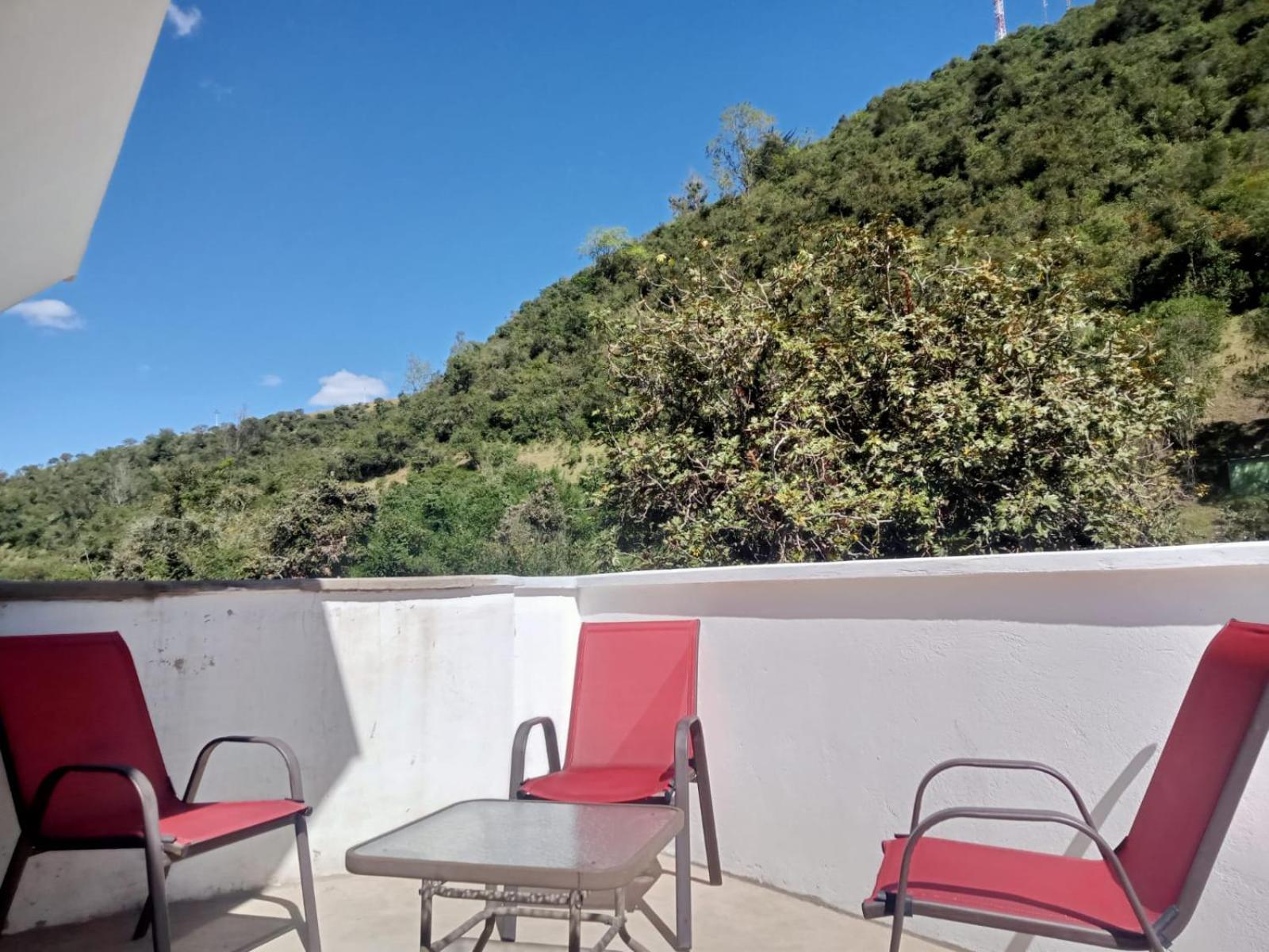 Penthouse Mirador Samsara Bed & Breakfast La Calera Dış mekan fotoğraf